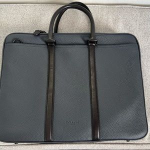 Coach Metropolitan Slim Briefcase - never used